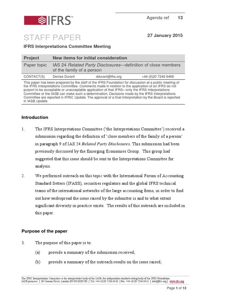 Ias 24 Definition