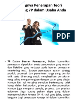 Penerapan Teori Marketing 7P Dalam Usaha Anda PDF