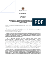 Legea Nr. 105 Din 09.06.2017 - Gazoduct Ungheni - Chișinău.