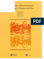 0012.- Ana Cecilia Carrillo S. [Et Al ] - Etnicidad y Discriminacion Racial en La Historia Del Peru