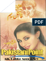 Final Game Part 1 Imran Series by Mazhar Kaleem