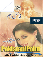 Final Game Part 2 Imran Series by Mazhar Kaleem