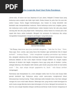 Download Ringkasan Cerita Legenda Asal Usul Kota Surabaya by Selvi Elvera Marseles SN354755687 doc pdf