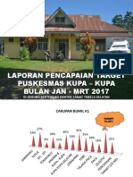 Laporan Pencapaian Target Puskesmas Kupa - Kupa Bulan Jan - MRT 2017