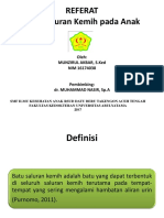 131393873 REFERAT Batu Saluran Kemih Anak