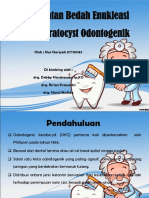 Pengobatan Bedah Keratocyst Odontogenik D