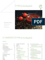 Il Giardino Di Mia - Rebranding Plan - Indice (ITA)