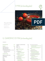 Il Giardino Di Mia - Rebranding Plan - Index (ENG)