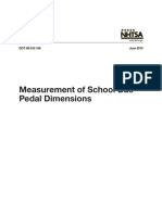 Pedal Dimensions Bus