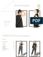 Roberta Leone - Mini Branding Plan - Index (ENG)