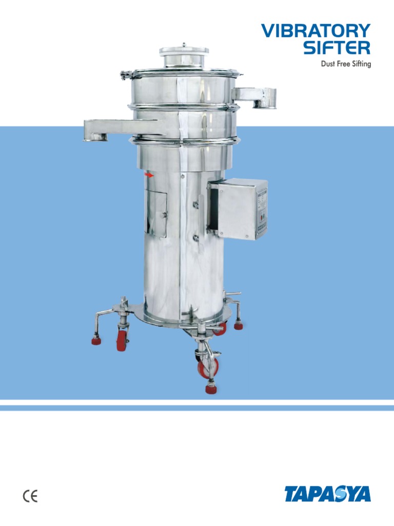 Vibratory Sifter Equipment Manufactured Goods