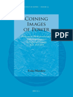 (Impact of Empire 15) Erika Manders-Coining Images of Power - Patterns in The Representation of Roman Emperors On Imperial Coinage, A.D. 193-284-Brill Academic Pub (2012)