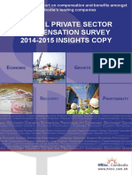 Cambodia Annual Private Sector Compensation Survey 2014-15