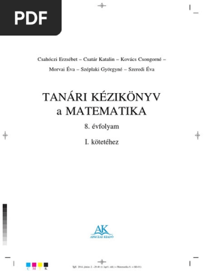 Matematika 8 Kk I Kotet Pdf