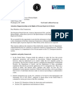 May 2010 Iachr Submission Immigrant Detention