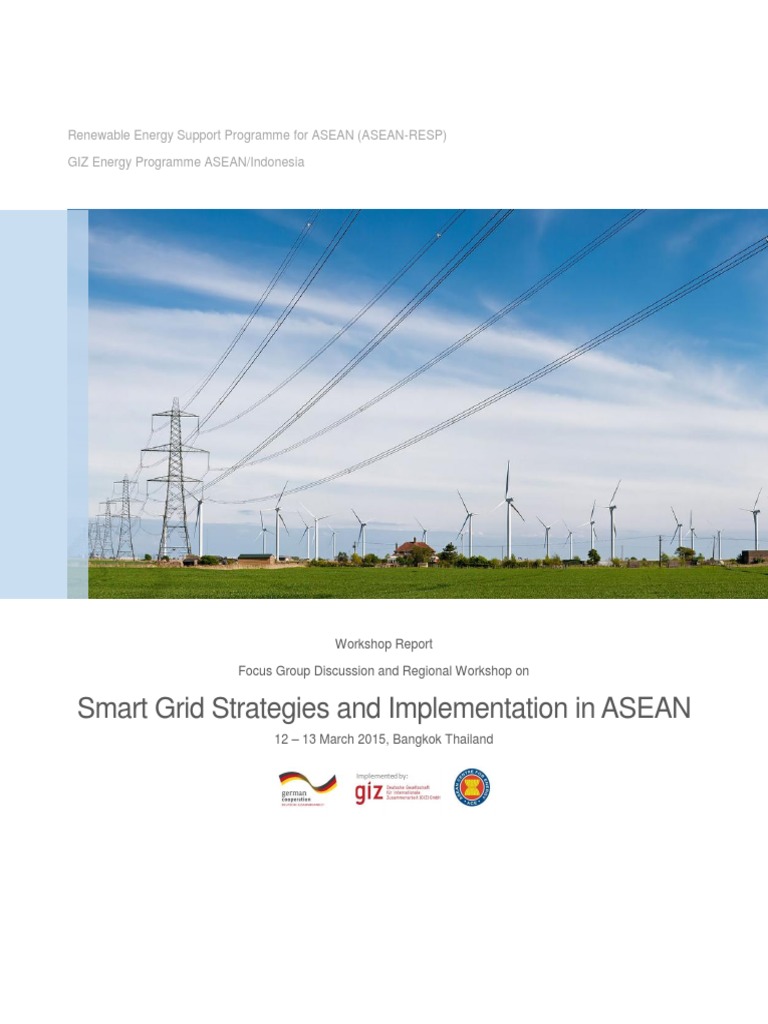 Smart Grid Strategies and Implementation in ASEAN Workshop - Final ...