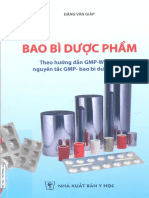 Bao bì dược phẩm PDF