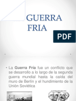 La Guerra Fria