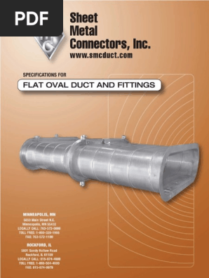 Flat Oval Catalog