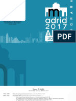 XI Congreso AISO, Madrid 2017. PROGRAMA PDF