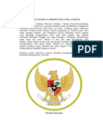 Arti Dan Makna Lambang Pancasila Garuda