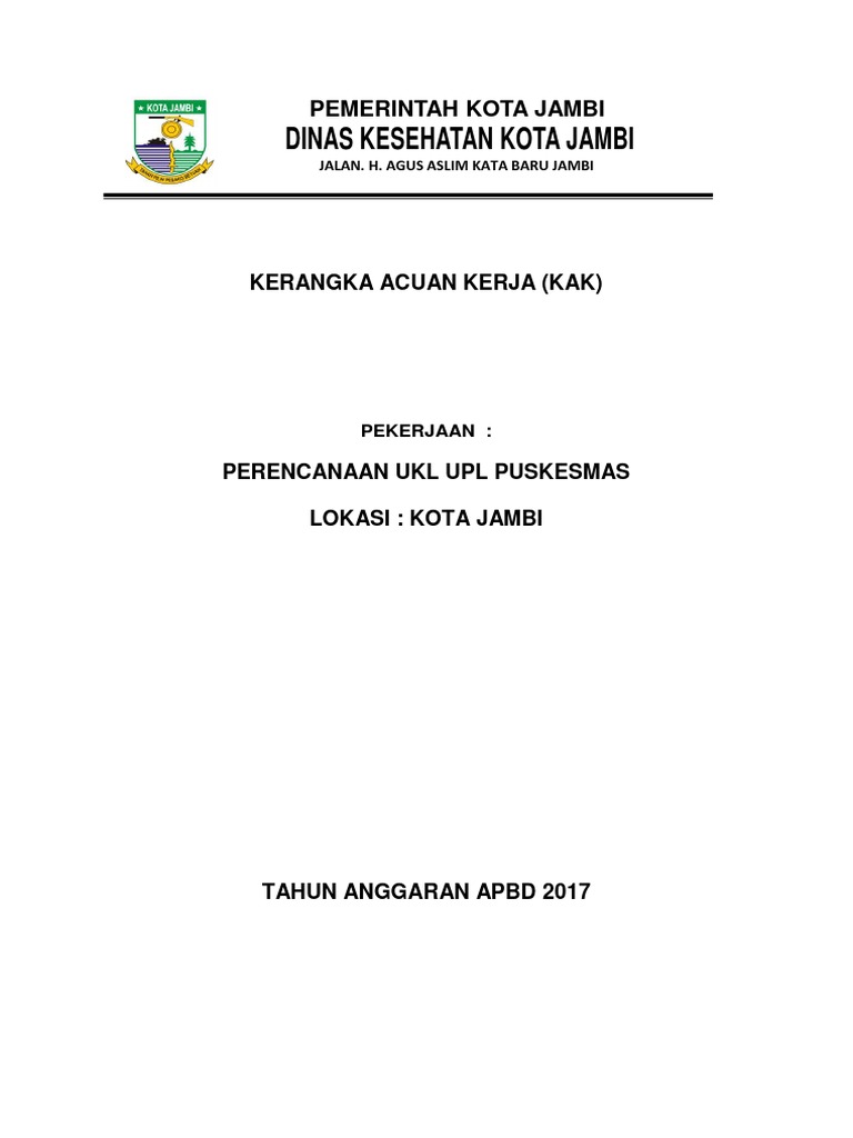 Kak Ukl Upl Puskesmas