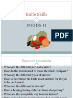 Knife Skills Ppt