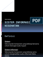 Sistem Informasi Kesehatan