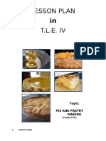LP TLE IV - Pie and Pastry Making (Custard Pie)