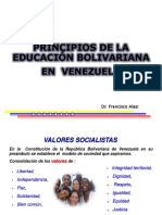 Educación Bolivariana Venezuela