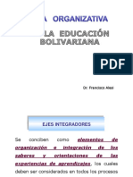 Organización de La Educación Bolivariana