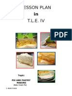 LP TLE IV - Pie and Pastry Making (Buko Cream Pie)
