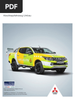 Mitsubishi l200 Abschleppfahrzeug KV 042016