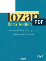 Seha Meray - Lozan Barış Konferansı (5.cilt)