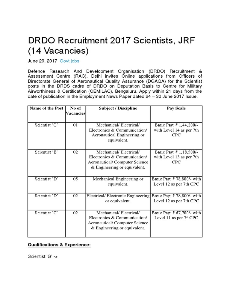 Drdo computer science & engineering guide pdf