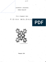 Fizika Molekula - D.Belic PDF