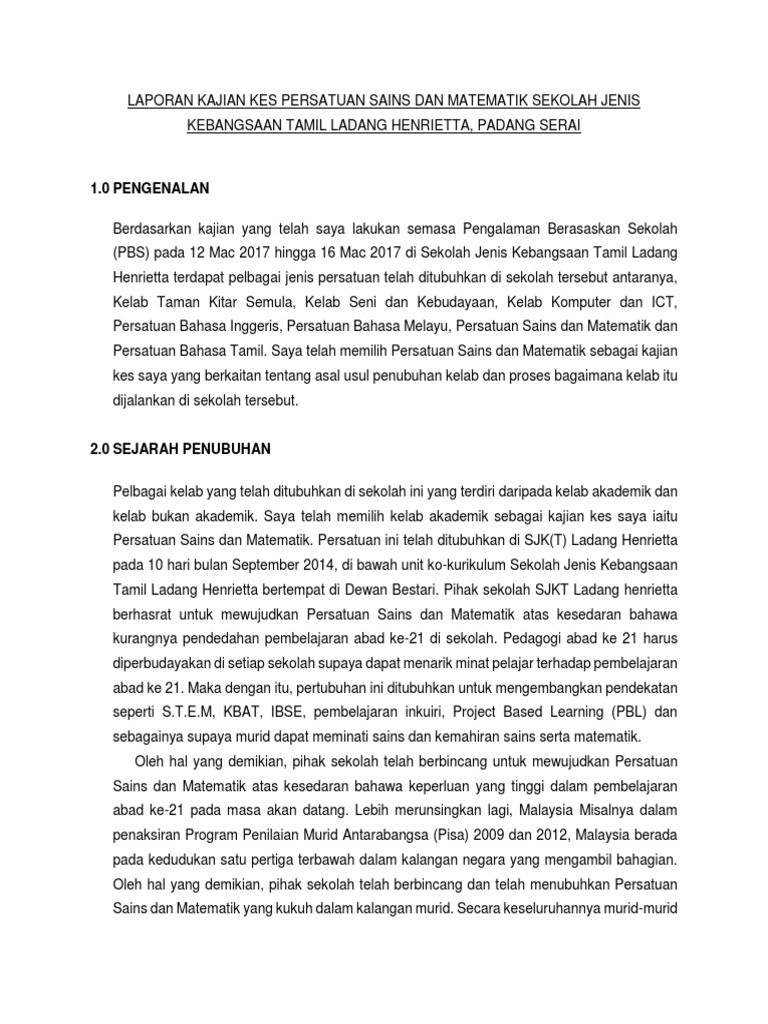 Contoh Pernyataan Masalah Kajian Kes Sejarah Kajian Kes Sejarah 2019