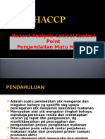 HACCP OK