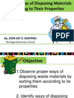 Science: Quarter 1 - Module 3B: Proper Waste Disposal According To The ...