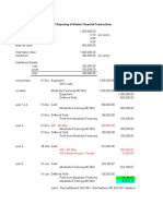 Murabahah Accounting Question 7-3 Page 250 - IE 1002 Reporting of Islamic Financial Transactions