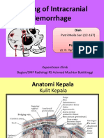 Imaging of Intracranial Hemorrhage