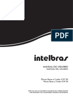 Manual Placa Base Icip30 e PL Codec Icip Site PDF