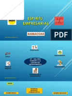 Espiritu Empresarial - Lazaro Ardila