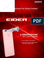 EIDER E20 - A Smartphone With Dual Camera
