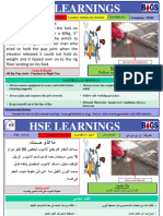 HSE Learnings from Pup Joint Accident