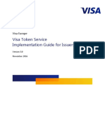 Visa Token Service Implementation Guide For Issuers