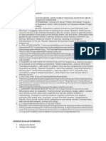 Training Evaluation Models: Various Evaluationmodel