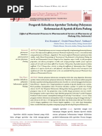 Download Pengaruh Kehadiran Apoteker Di Apotek by Isra Tri Hardianti SN354772660 doc pdf