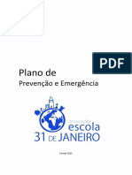 Plano de Prevencao e Emergencia