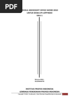 Download ModulMicrosoftOfficeWord2010-GusdiwantobyGusdiwantoSN354773190 doc pdf